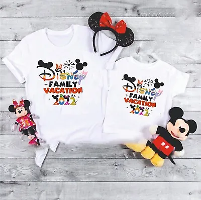 Buy Disney Paris Florida 2024  Ladies Kids Mens T Shirt Tees Holiday Vacation • 6.99£