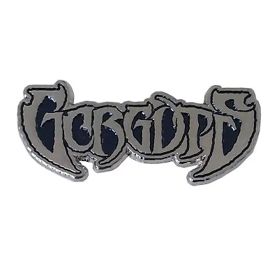 Buy Gorguts Logo Pin Button Badge Official Death Metal Band Merch New • 15.60£