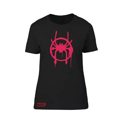 Buy Marvel SpiderMan Into The Spider-Verse Miles Morales Spider Gwen Womens T-Shirt  • 12.99£
