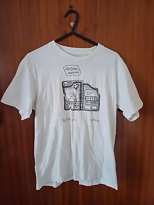 Buy Daniel Arsham Pokemon Shirt Men Size XS White Bulbasaur 100% Cotton T-shirt • 8£