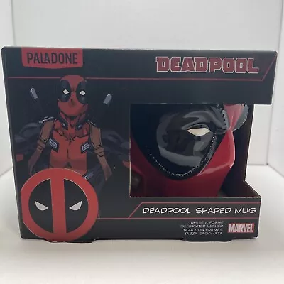 Buy Paladone Deadpool Shaped Mug, Collectable Merch For Marvel Fans. New In Box • 52.10£