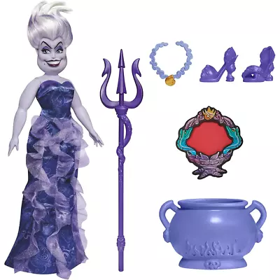 Buy Disney Villains Ursula Fashion Doll Accessories And Removable Clothes • 28.99£