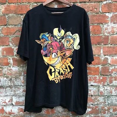 Buy Official Crash Bandicoot 4 T Shirt 3XL XXXL ‘It’s About Time’ Double Sided Print • 14.99£