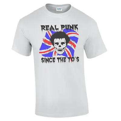 Buy Punk Rock T-Shirt Seventies Clash Pistols The Ruts Damned Jam 70's Original • 10.95£