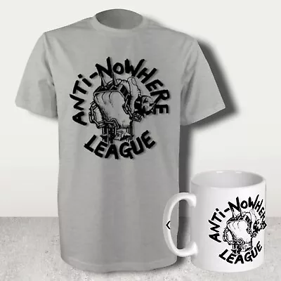 Buy Anti Nowhere League T-shirt & Mug 2XL XXL • 20£