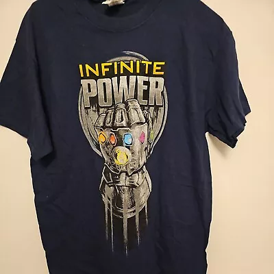 Buy Marvel Avengers: Infinity War - Infinite Power T-shirt Men’s - Blue • 10£