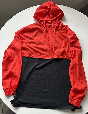 Buy Under Armour Mens Size Small Outdoor Jacket Black And Red  • 8£