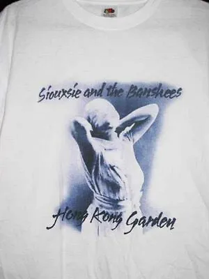 Buy Siouxsie And The Banshees - Hong Kong Garden - T-Shirt (& Upto 5XL Sizes!)  NEW • 15.99£