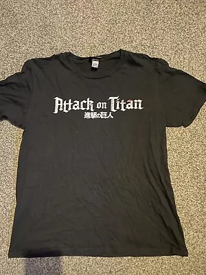 Buy Attack On Titan Colossal Titan T Shirt  • 10£