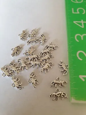 Buy WILD CAT (15) Charms / Pendants For Jewellery Making Crafts UK (A14) • 1.59£