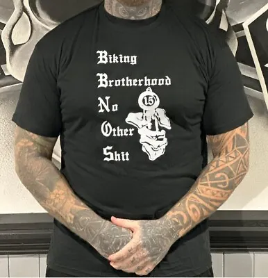 Buy Official Support Your Local OUTLAWS MC SYLO T-SHIRT UNISEX SIZE LARGE Biker 1% • 24.50£