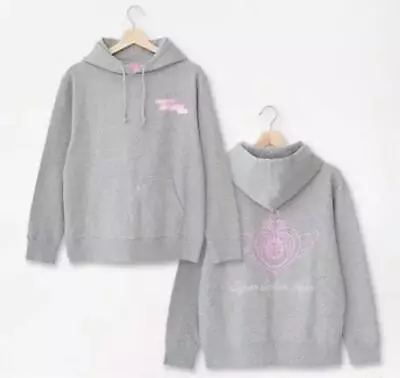 Buy Sailor Moon Eternal Hoodie Cafe Limited Gray Size M J0111 • 130.90£