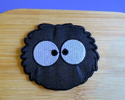 Buy Studio Ghibli Inspired Patch Soot Sprite Susuwatari  Iron On Embroidered Patche • 4.49£