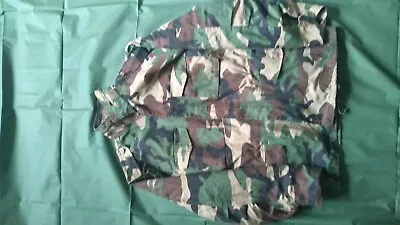 Buy US Army Style M65 Field Combat Jacket Woodland Camo Size Small • 10£