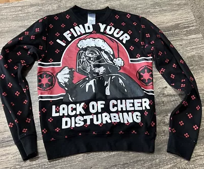 Buy Youth Small Star Wars Christmas Sweater  • 7.92£