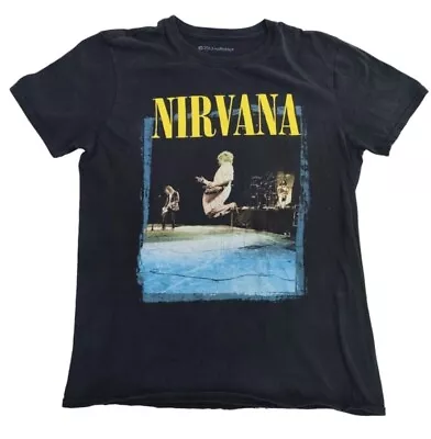 Buy Nirvana T-Shirt - Rock & Roll Music Nevermind In Utero - Size Medium  • 15£