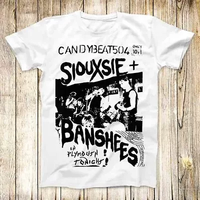 Buy Siouxsie And The Banshees Candy Beat T Shirt Meme Men Women Unisex Top Tee 3754 • 7.25£
