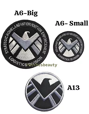 Buy AGENTS Marvel Shield Avengers Movie Hero Iron Sew ON Patch Dress Jeans Jacket • 2.05£