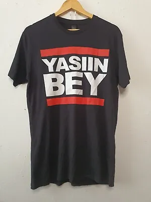 Buy Yasiin Bey Shirt Adult Medium Black Mos Def RUN DMC Hip Hop Rap Music Merch • 14.88£