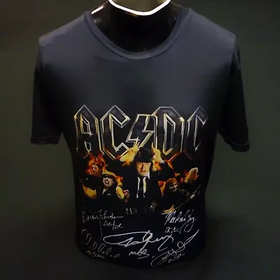 Buy AC/DC T Shirt Size L • 6.95£