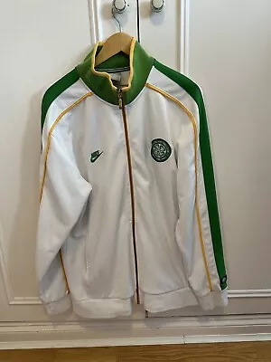 Buy Celtic 2011 2022 Training Football Jacket Nike Track Top Jersey Size Xxl • 45£