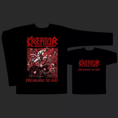Buy Kreator - Pleasure To Kill - Longsleeve • 20.77£