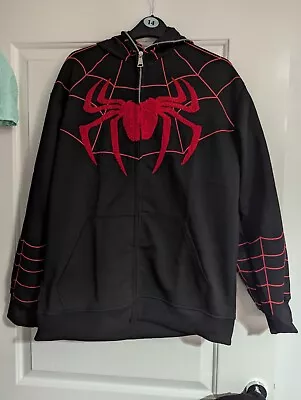 Buy Miles Morales Spiderman Zip Up Jacket Size L • 0.99£