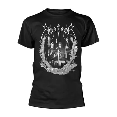 Buy Emperor 'Nightside Old School' T Shirt - NEW • 16.99£