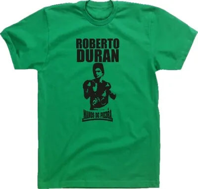 Buy Roberto Duran  Hands Of Stone  T-Shirt, Retro, Boxing, Various Colours, S-XXL • 18.99£