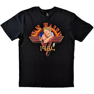 Buy Van Halen Cherub '84 Official Tee T-Shirt Mens • 17.13£