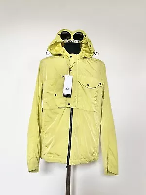 Buy Yellow CP Company Chrome Goggle Jacket | Large | BNWT • 275£
