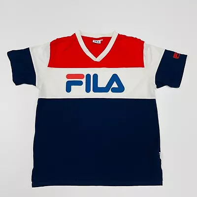 Buy Fila T-Shirt - Medium • 10£