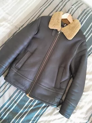 Buy Real Sheepskin Leather Jacket • 99£