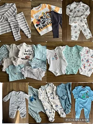 Buy 0-3 Months Baby Boy/Unisex Clothes Bundle  • 25£