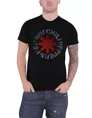 Buy Red Hot Chili Peppers Stencil T Shirt • 17.95£