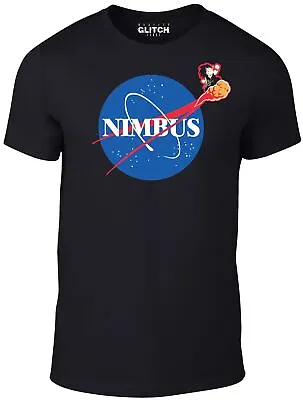Buy Nimbus Men's T-Shirt - Funny Dragon Ball Z Inspired NASA Goku Saiyan Dragonball • 12.99£
