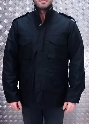 Buy US Military Style M65 Lined Combat Jacket MOD/Scooter All Colours- All Sizes NEW • 54.99£