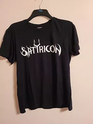 Buy Satyricon Nemesis Divina Shirt Size L Emperor Immortal Darkthrone Enslaved • 10£