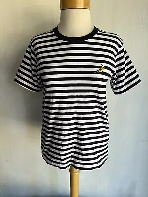 Buy ANDY WARHOL Official Uniqlo SPRZ NY Banana Striped Velvet Underground T-Shirt XS • 18.96£