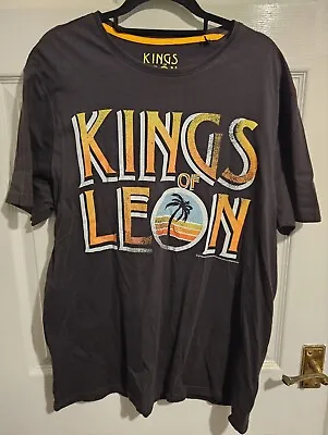 Buy Kings Of Leon T Shirt Size Large • 12£