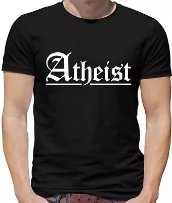 Buy Atheist Mens T-Shirt - Atheism - Religion - Science - Agnostic - Religious • 13.95£