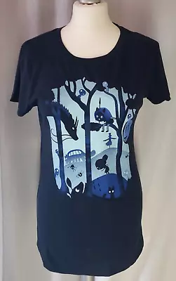 Buy TEEFURY STUDIO GHIBLI Women's Shirt | Sz M | Totoro, Spirited Away, Mononoke • 8£