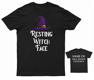 Buy Resting Witch Face T-Shirt • 13.95£