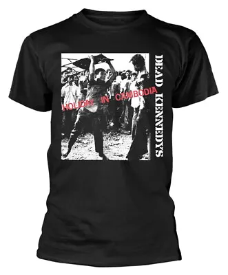 Buy Dead Kennedys Holiday In Cambodia T-Shirt OFFICIAL • 17.99£