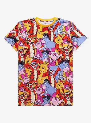 Buy Cakeworthy Disney Winnie The Pooh AOP T-Shirt Size 2XL New With Tags • 29.99£