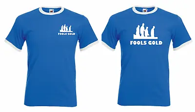 Buy Stone Roses T Shirt,  Fools Gold,  Reni  Retro Cotton T Shirt Men's Ian Brown • 13.99£