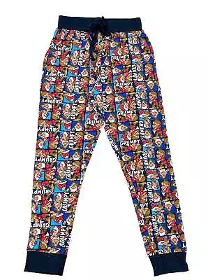 Buy Grumpy Dwarf Men's Disney Lounge Pyjama Pants Sizes S-XL • 9.99£