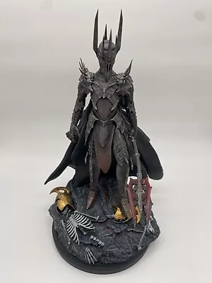 Buy Sauron Statue 34 Cm The Lord Of The Rings / Figure / Collectible • 188.42£