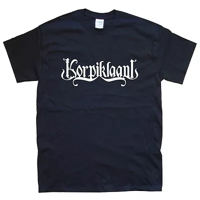 Buy KORPIKLAANI T-SHIRT Sizes S M L XL XXL Colours Black, White    • 15.59£