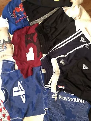 Buy Boys Clothes Sz 7-8 Lot Michael Jordan Play Station Adidas • 19.68£